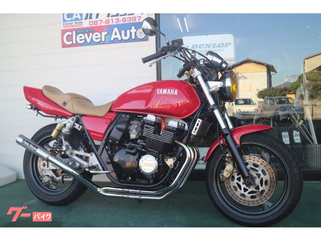 ＸＪＲ４００　４ＨＭ　　腰上ＥＧオーバーホール　ハンドル　シート　マフラー