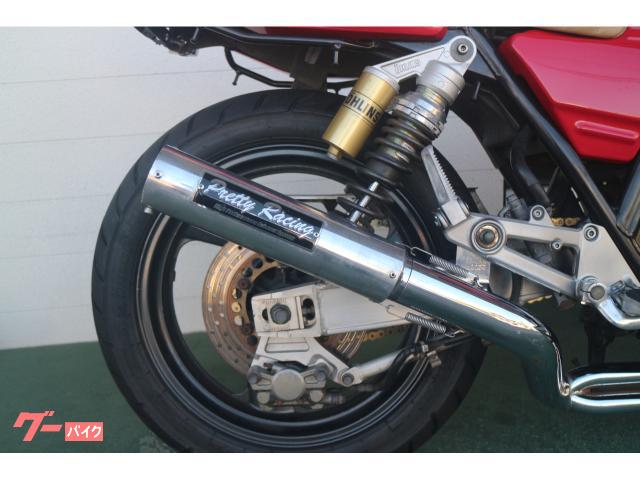 ヤマハ XJR400 4HM 腰上EGオーバーホール ハンドル シート