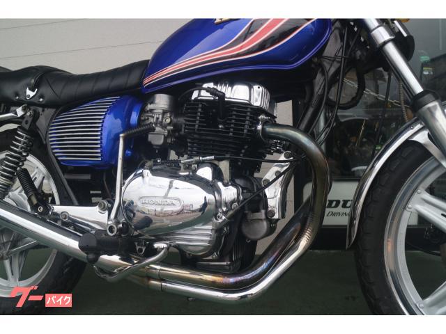 ホンダ ホークIICB400T バブ ヤカンタンク EGオーバーホール