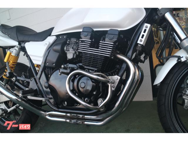 ヤマハ XJR400 4HM CBXテール ハンドル マフラー シート