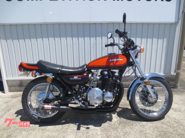 900SuperFour(Z−I) 1975年式 当社にてフルリビルト後、走行少