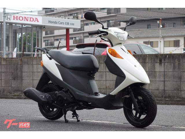 返品不可 アドレスv125g フルブラック大人ライトカスタム 純正マフラー レバーカスタム オートバイ車体