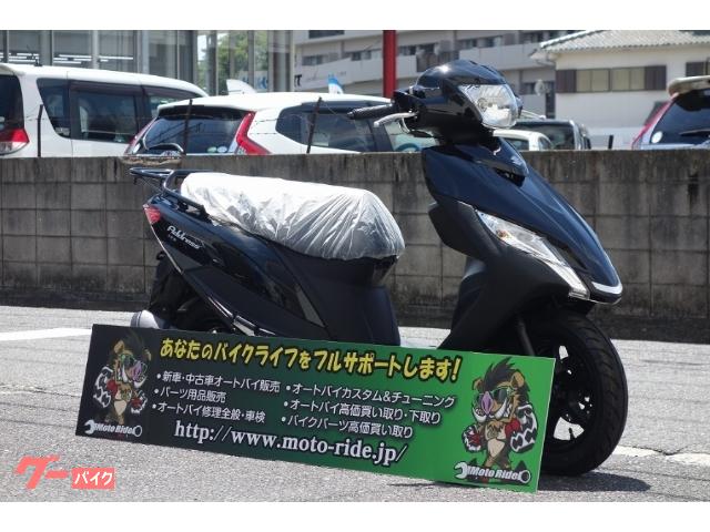 スズキ アドレス１２５　フラットシートタイプ　Ｍ０モデル　ＳＥＰエンジン搭載の画像（広島県