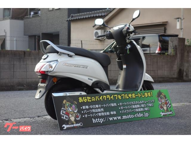 公式 アドレス125 スズキ 新車購入 ワンオーナー