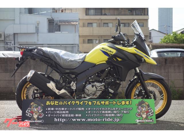 Ｖ−ストローム６５０ＸＴ　２０２５年　ローＲＰＭアシスト　トラクションコントロール　最終モデル
