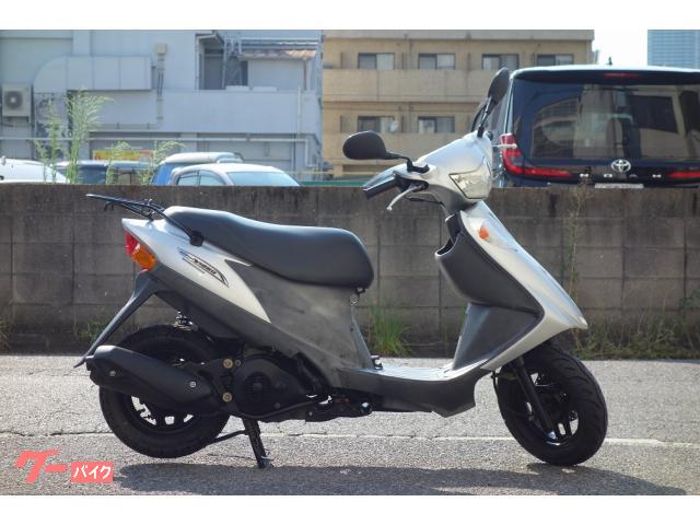 アドレスＶ１２５Ｇ　ワンオーナー車　前後タイヤ新品　シート張替え済み　中古車保証付き