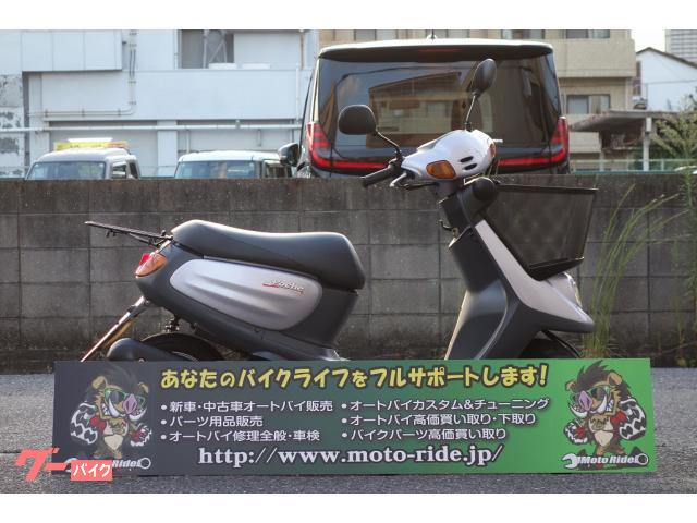 ＪＯＧポシェ　ワンオーナー車　前後タイヤ新品交換済み　２サイクルモデル　中古車保証付き