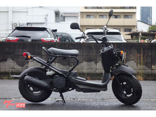 ズーマー　ワンオーナー車　シート張替え済み　中古車保証付き