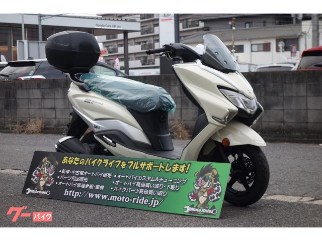 スズキ バーグマンストリート125EX LEDヘッドライト USB