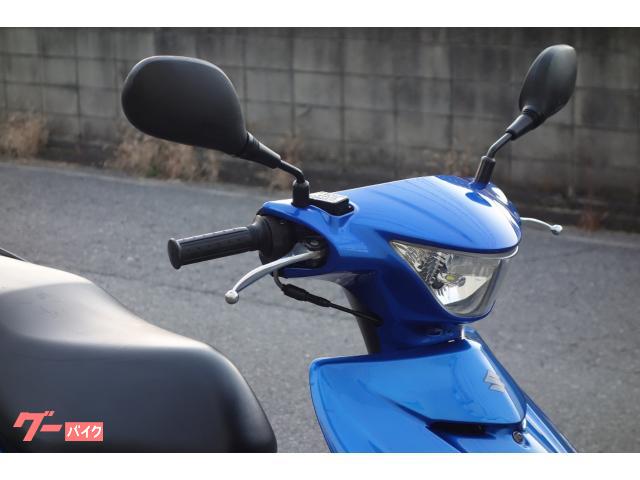 スズキ アドレスV125S LEDヘッドライト 中古車保証付き
