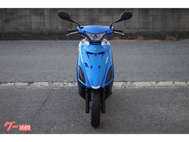 スズキ アドレスV125S LEDヘッドライト 中古車保証付き