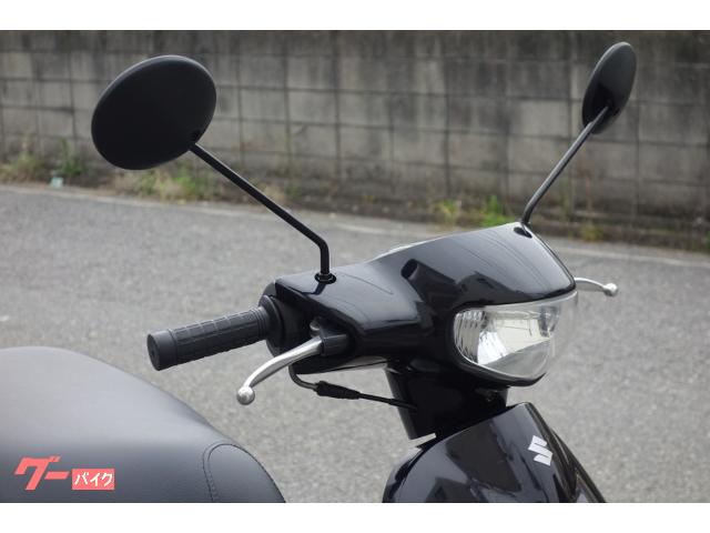 スズキ レッツ4 ワンオーナー車 グリップ新品 前後タイヤ新品交換済み