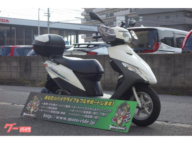 車両情報:スズキ アドレス125 | Bike shop Moto Ride | 中古バイク