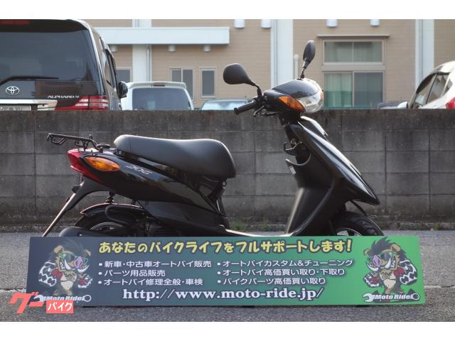 ＪＯＧ　ワンオーナー車　インジェクションモデル　フロントタイヤ新品　シート張替え済み　中古車保証付き