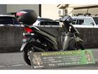 スズキ アドレス１１０　ワンオーナー車　リアボックス付きの画像（広島県