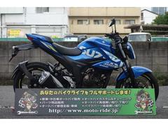 スズキ　ＧＩＸＸＥＲ　２５０　ワンオーナー車　ヘルメットホルダー　セラミックコーティング施工済み　中古車保証付き