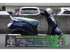 スズキ　アドレス１２５　新型Ｍ３モデル　ＬＥＤヘッドランプ　ＵＳＢ電源　コンバインドブレーキ　ＳＥＰエンジン搭載
