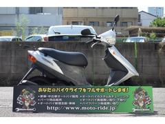 スズキ　アドレスＶ１２５Ｇ　ワンオーナー車　前後タイヤ新品　シート張替え済み　中古車保証付き