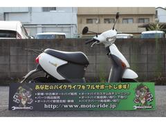 スズキ　レッツ４　ワンオーナー車　前後タイヤ新品交換済み　中古車保証付き