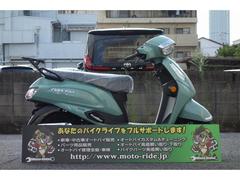 スズキ　アドレス１２５　最新Ｍ６モデル　ＬＥＤヘッドライト　ＵＳＢ電源　リアキャリア標準装備