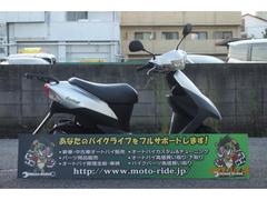 スズキ　レッツII　ワンオーナー車　シート張替え済み　中古車保証付き　２サイクルモデル