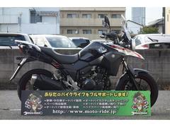 スズキ　Ｖ−ストローム２５０ＡＢＳ　Ｍ１モデル　ワンオーナー車　スクリーンエクステンション付き　中古車保証付き