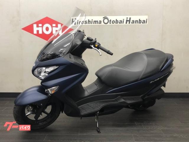 スズキ バーグマン２００　ＡＢＳ　Ｍ１モデルの画像（広島県