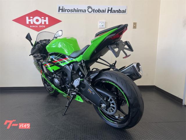 カワサキ Ninja ZX－6R 2023年モデル ETC