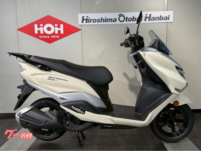 バーグマンストリート１２５ＥＸ　Ｍ６モデル