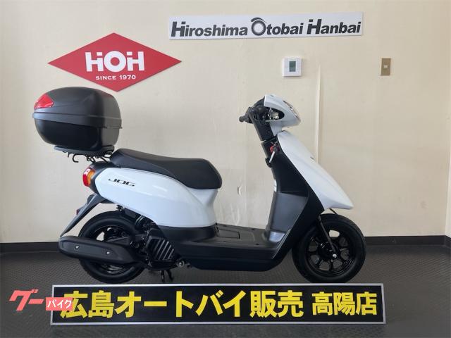 ＪＯＧ　ワンオーナー車　リヤボックス付