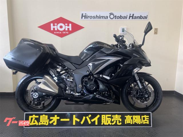 Ninja 1000ABS ETC、ドラレコ、パニアケース付き
