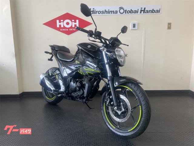 スズキ GIXXER 150ABS フェンダーレスキット付き｜（株