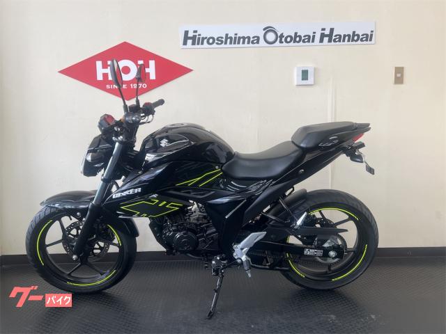 スズキ GIXXER 150ABS フェンダーレスキット付き｜（株