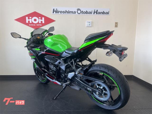 カワサキ Ninja ZX－25R SE ETC クイックシフター付き