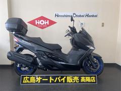 スズキ　バーグマン４００ＡＢＡ　リヤボックス　グリップヒーター付き