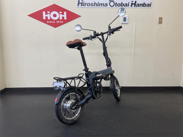 ドイツ製リッチビットTOP619 見た目は自転車、中身は世界最軽量級 電動ハイブリッドバイクRICHBIT