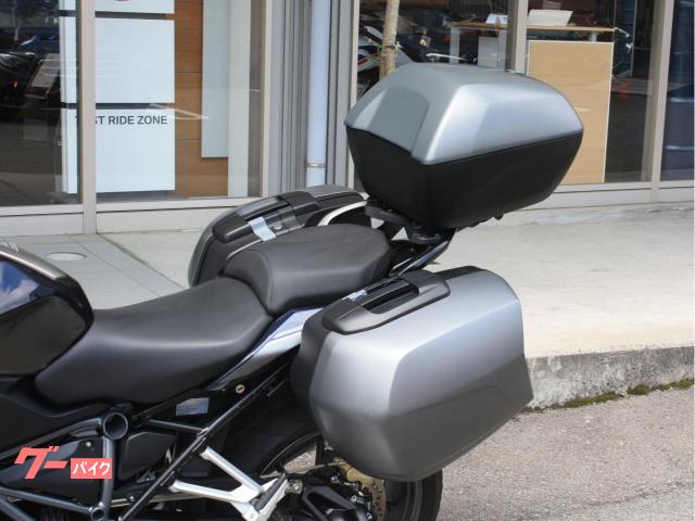 BMW R1250RS 純正パニアケース トップケース付き 純正ヘッド