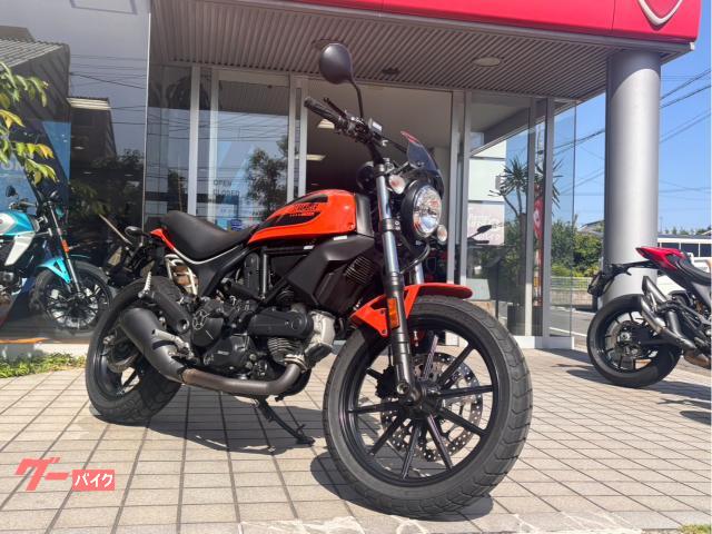 スクランブラーＳＩＸＴＹ２