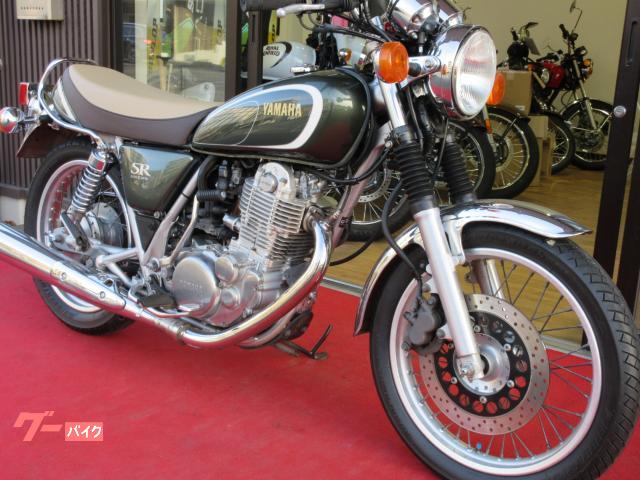 ヤマハ SR400 FI RH03J 35周年モデル｜エンデュランス