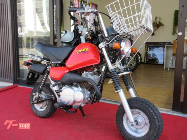 ヤマハ ポッケ｜エンデュランス下関 形山展示場｜新車・中古バイクなら