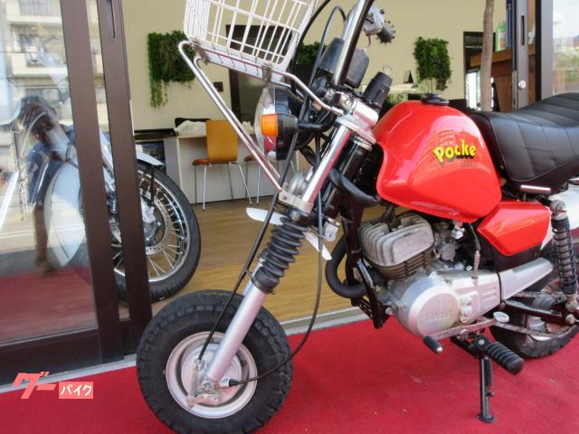 ヤマハ ポッケ｜エンデュランス下関 形山展示場｜新車・中古バイクなら