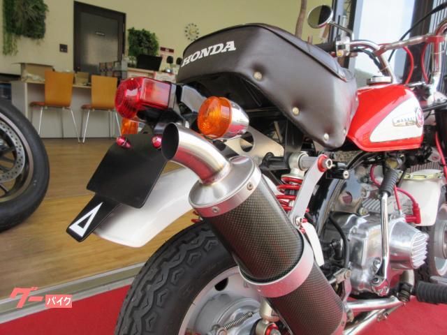 ホンダ モンキー カスタム エンジンボアアップ｜エンデュランス下関