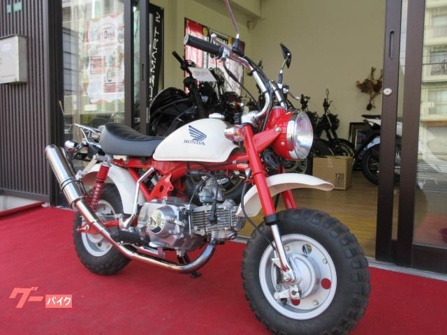 ホンダ モンキー カスタム 88cc 最終型｜エンデュランス下関 形山