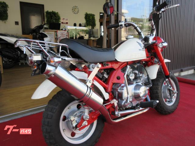 ホンダ モンキー カスタム 88cc 最終型｜エンデュランス下関 形山