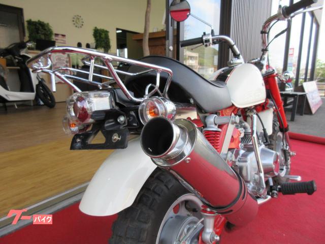ホンダ モンキー カスタム 88cc 最終型|エンデュランス下関 形山 ホンダ モンキー カスタム 88cc 最終型|エンデュランス下関 形山