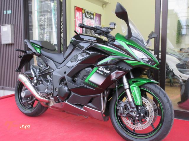 カワサキ Ninja 1000 SX 忠男パワーボックスマフラー政府