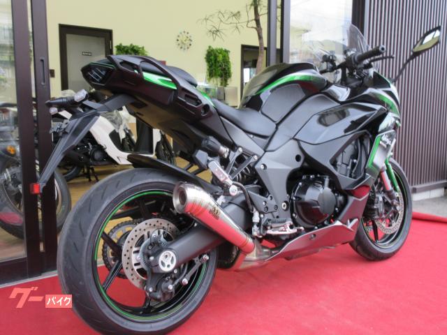 カワサキ Ninja 1000 SX 忠男パワーボックスマフラー政府