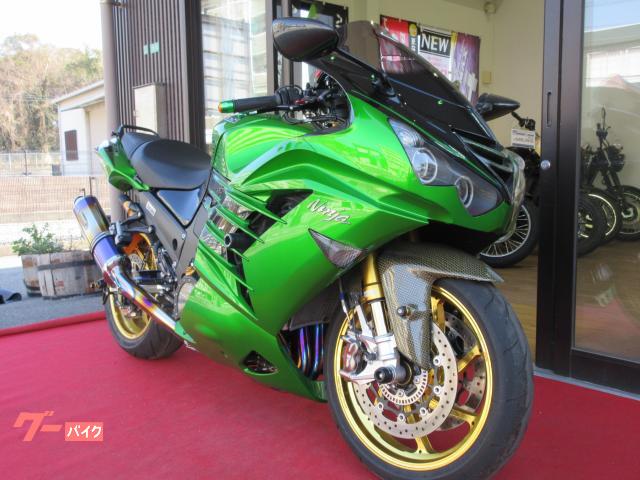 カワサキ Ninja ZX－14R ハイグレード フルカスタム 政府