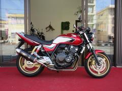 ホンダ　ＣＢ４００Ｓｕｐｅｒ　Ｆｏｕｒ　ＶＴＥＣ　Ｒｅｖｏ　ヨシムラマフラー