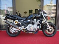 ヤマハ　ＸＪＲ１３００　ＦＩ　ヨシムラマフラー　マルケジーニホイール